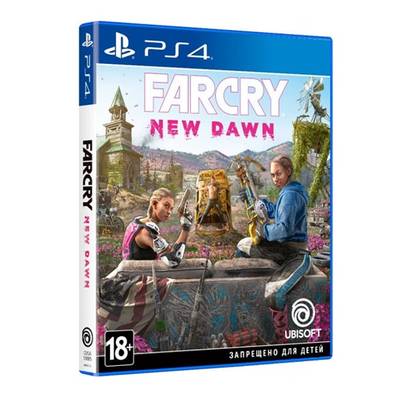 Игра Far Cry New Dawn для PlayStation 4