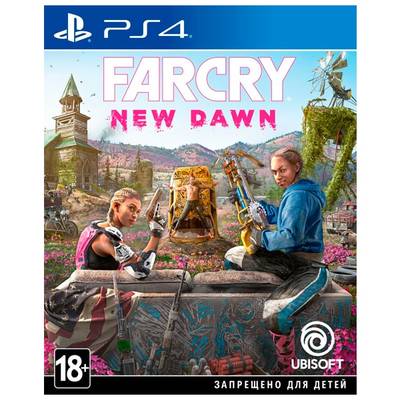 Игра Far Cry. New Dawn для PlayStation 4