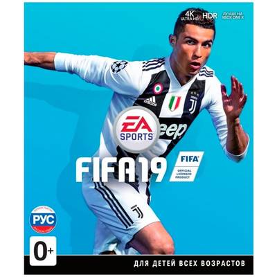Игра FIFA 19 для Xbox One
