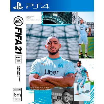 Игра FIFA 21 для PlayStation 4