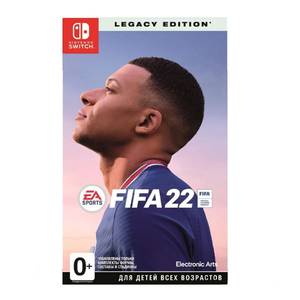 Игра FIFA 22 Legacy Edition для Nintendo Switch