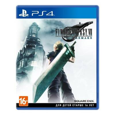 Игра Final Fantasy VII Remake для PlayStation 4