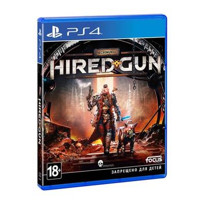 Игра Focus Home Necromunda: Hired Gun для PlayStation 4
