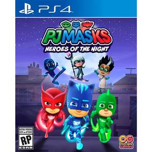 Игра Герои в масках: Герои ночи для PlayStation 4