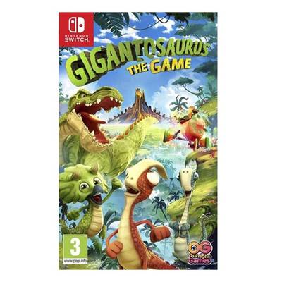 Игра Gigantosaurus: The Game для Nintendo Switch