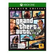 Игра Grand Theft Auto V для Xbox One