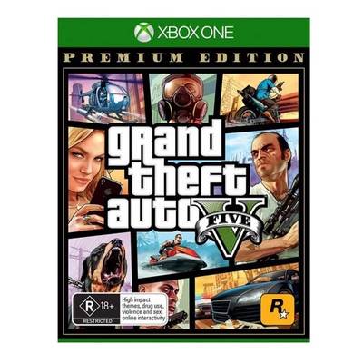 Игра Grand Theft Auto V для Xbox One