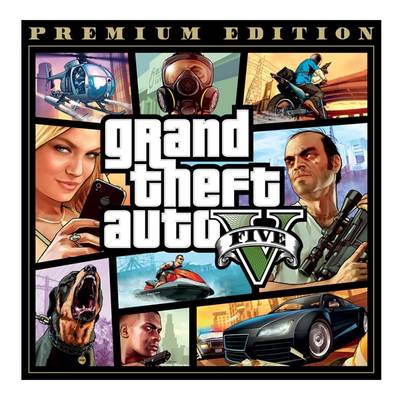 Игра Grand Theft Auto V. Premium Edition для PlayStation 4