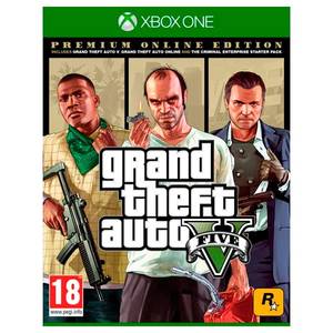 Игра Grand Theft Auto V. Premium Edition для Xbox One