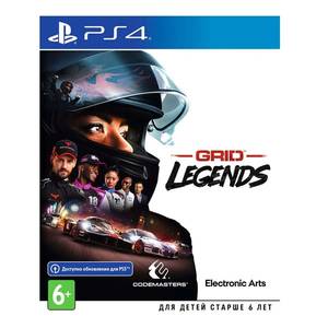 Игра GRID Legends для PlayStation 4