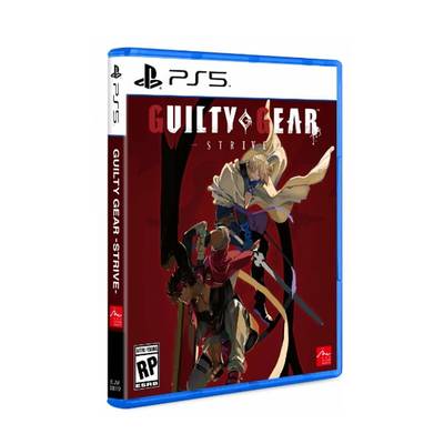 Игра Guilty Gear -Strive- для PlayStation 5