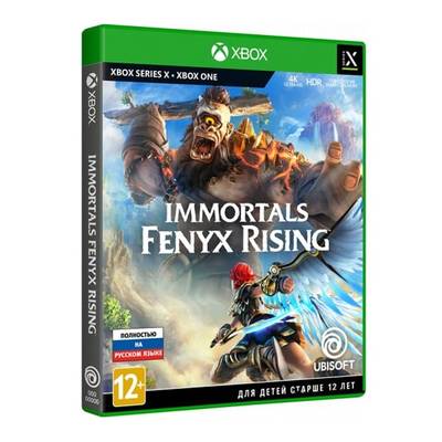 Игра Immortals Fenyx Rising для Xbox Series X и Xbox One