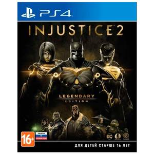 Injustice 2. Legendary Edition для PlayStation 4