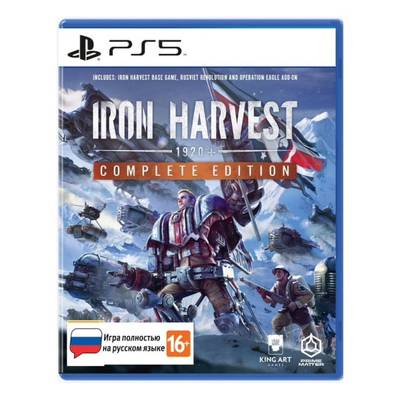 Игра Iron Harvest. Complete Edition для PlayStation 5