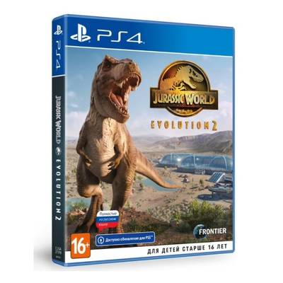 Игра Jurassic World Evolution 2 для PlayStation 4