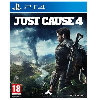 Игра Just Cause 4 для PlayStation 4