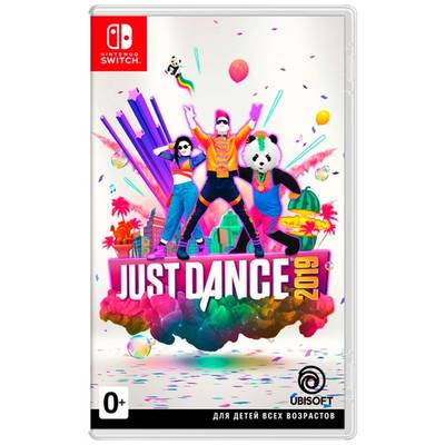 Игра Just Dance 2019 для Nintendo Switch