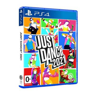 Игра Just Dance 2021 для PlayStation 4