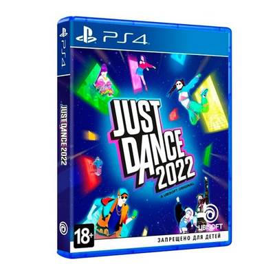Игра Just Dance 2022 для PlayStation 4