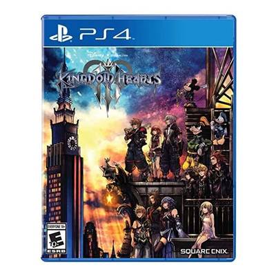 Игра Kingdom Hearts III для PlayStation 4