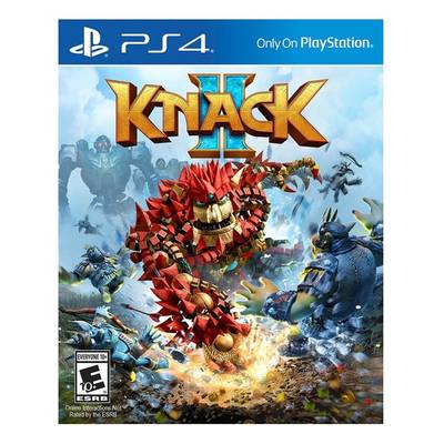 Игра Knack 2 для PlayStation 4