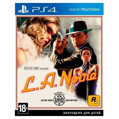 Игра L.A. Noire для PlayStation 4