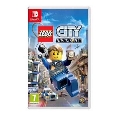 Игра Lego City Undercover для Nintendo Switch