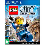 Игра Lego City Undercover для PlayStation 4