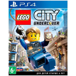 Игра Lego City Undercover для PlayStation 4