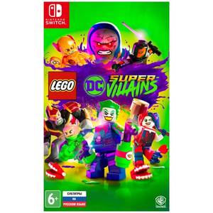 Игра LEGO DC Super-Villains для Nintendo Switch