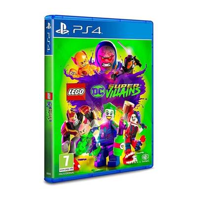 Игра LEGO DC Super-Villains для PlayStation 4