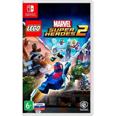 Игра LEGO Marvel Super Heroes 2 для Nintendo Switch