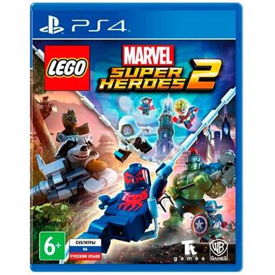 Игра LEGO Marvel Super Heroes 2 для PlayStation 4