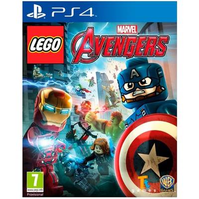 Игра LEGO Marvel's Avengers для PlayStation 4