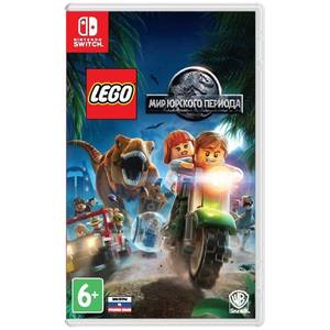 Игра LEGO Мир Юрского Периода для Nintendo Switch