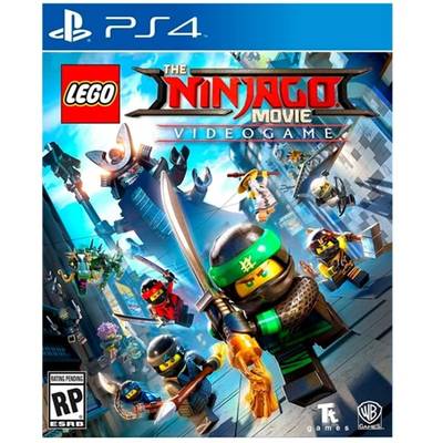 Игра LEGO Ниндзяго Фильм - Видеоигра для PlayStation 4