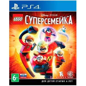 Игра LEGO Суперсемейка для Xbox One