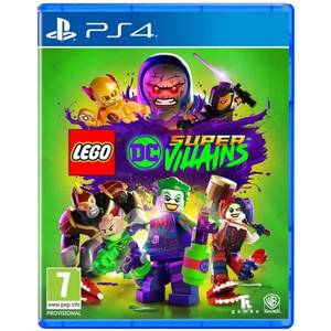 Игра LEGO Суперзлодеи DC для PlayStation 4