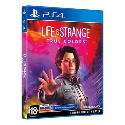 Игра Life is Strange: True Colors для PlayStation 4