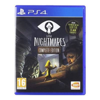 Игра Little Nightmares. Complete Edition для PlayStation 4