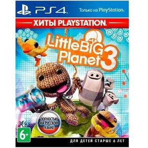 Игра LittleBigPlanet 3 для PlayStation 4