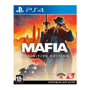 Игра Mafia: Definitive Edition для PlayStation 4