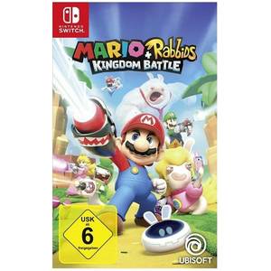 Игра Mario + Rabbids Битва За Королевство для Nintendo Switch