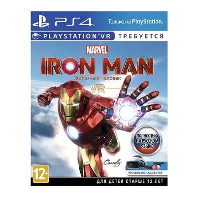 Игра Marvel’s Iron Man VR для PlayStation 4