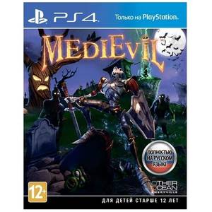 Игра MediEvil для PlayStation 4