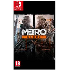 Игра Метро 2033: Возвращение для Nintendo Switch