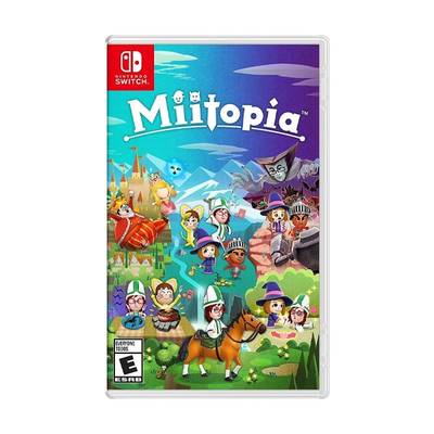 Игра Miitopia для Nintendo Switch