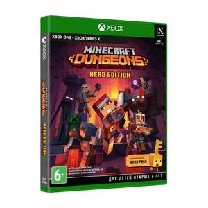 Игра Minecraft Dungeons для Xbox One