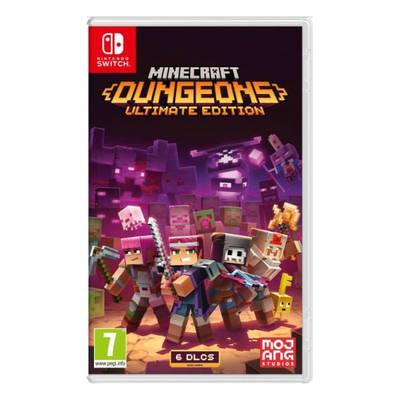 Игра Minecraft Dungeons Ultimate Edition для Nintendo Switch