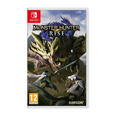 Игра Monster Hunter Rise для Nintendo Switch